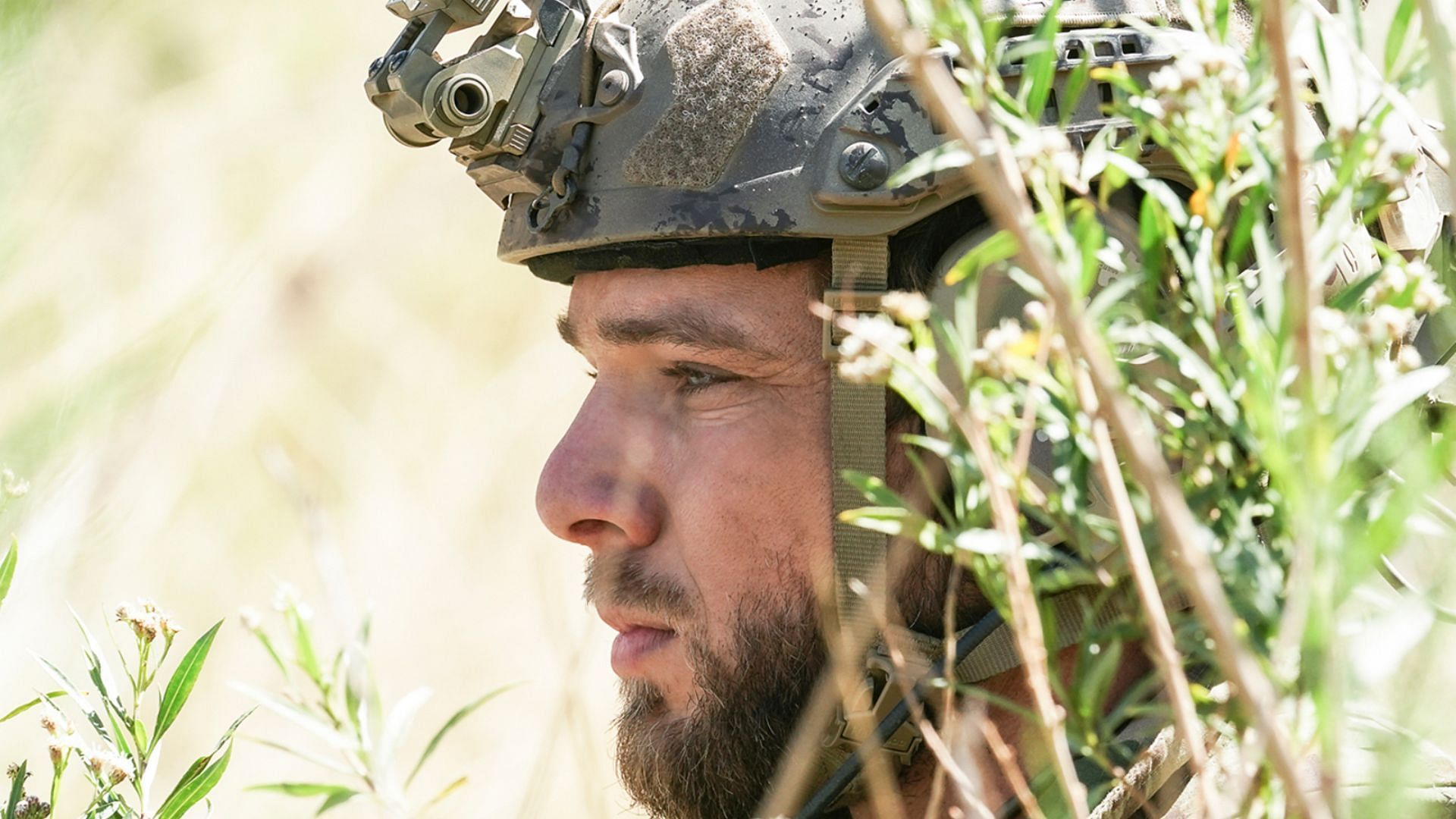 Thieriot is one of the main characters (Image via Prime Video)